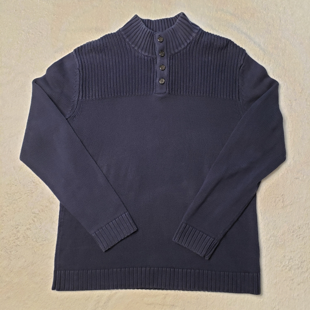 Alfani Dark Blue Sweater - Medium